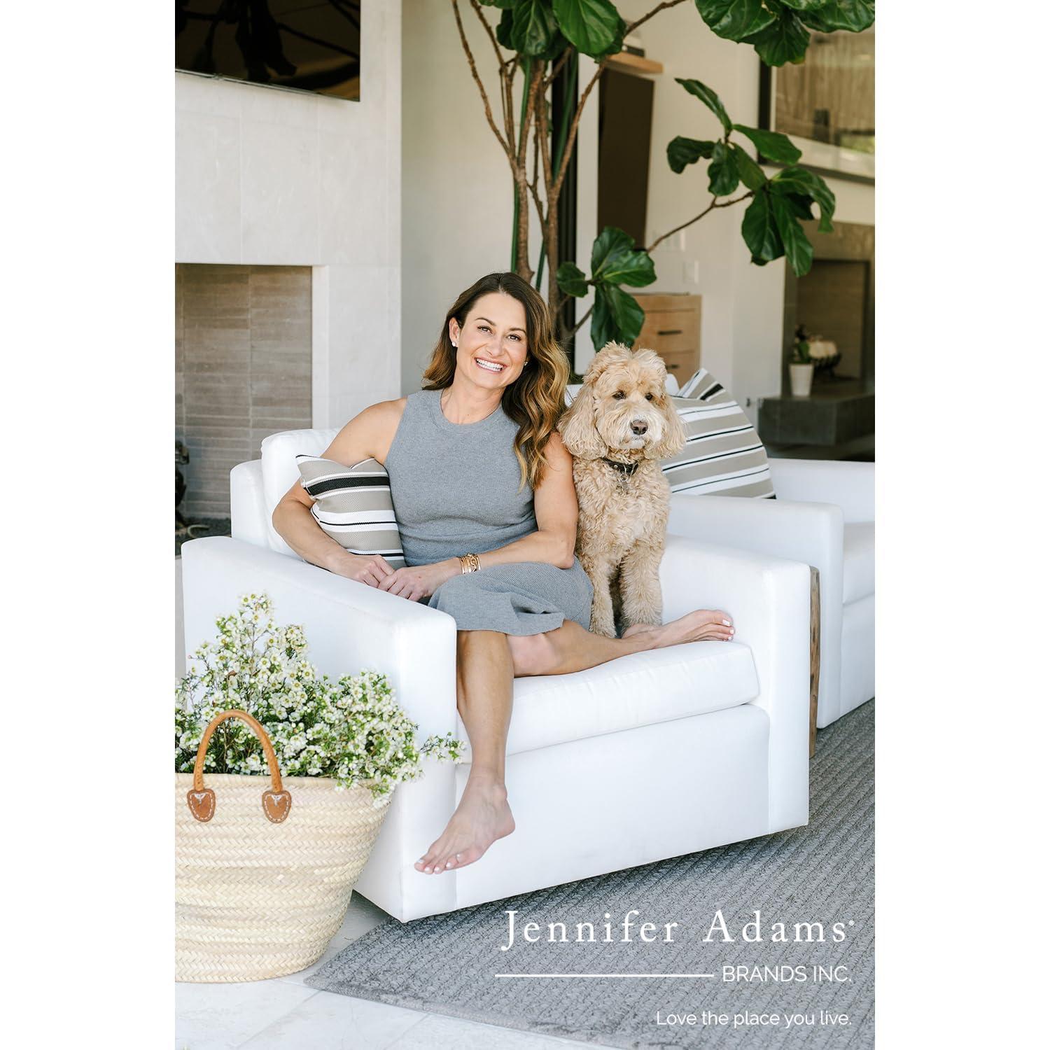 Jennifer Adams Home Essentials Incredibly Soft 2pc. Pillowcase Set