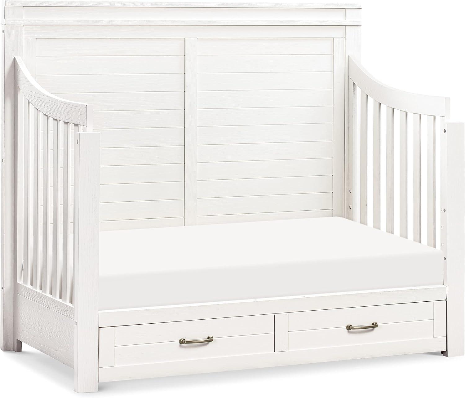 Wesley Farmhouse 4-in-1 Convertible Crib