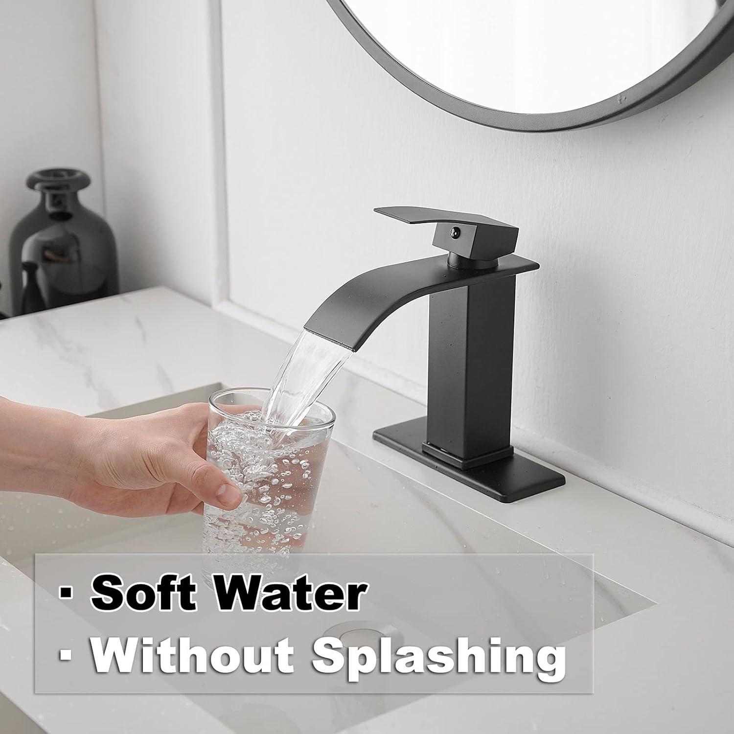 Single-Hole Single-handle Bathroom Faucet