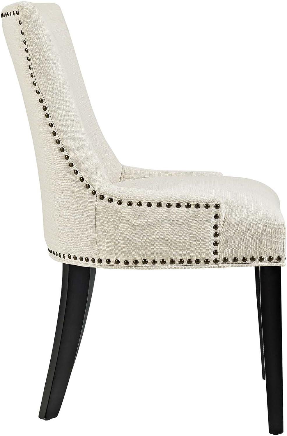 Modway Porch & Den Helen Fabric Upholstered Dining Chair (Single Chair)