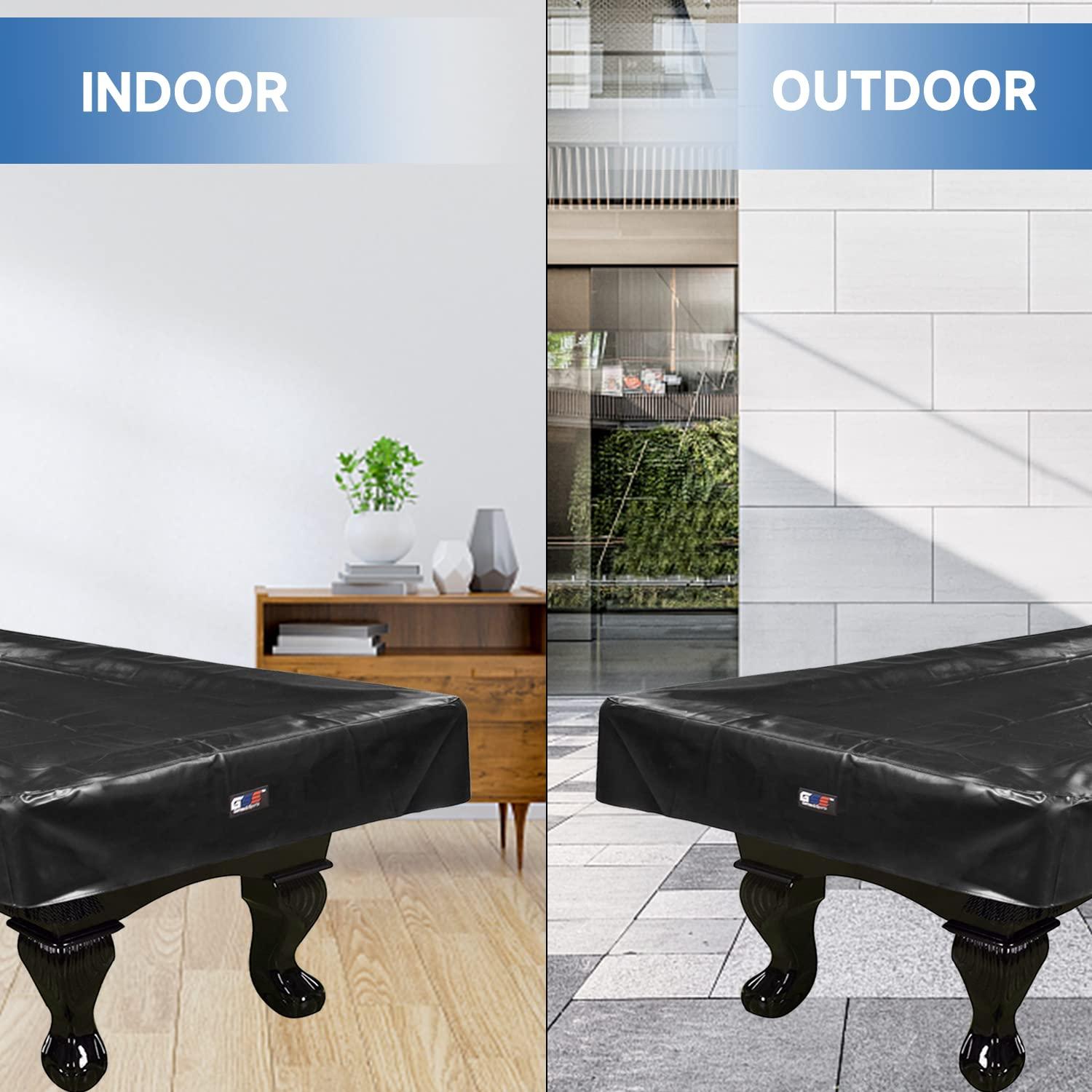 GSE Games & Sports Expert GSE Games & Sports Expert Leather / Faux Leather Pool Table Covers & Accessories