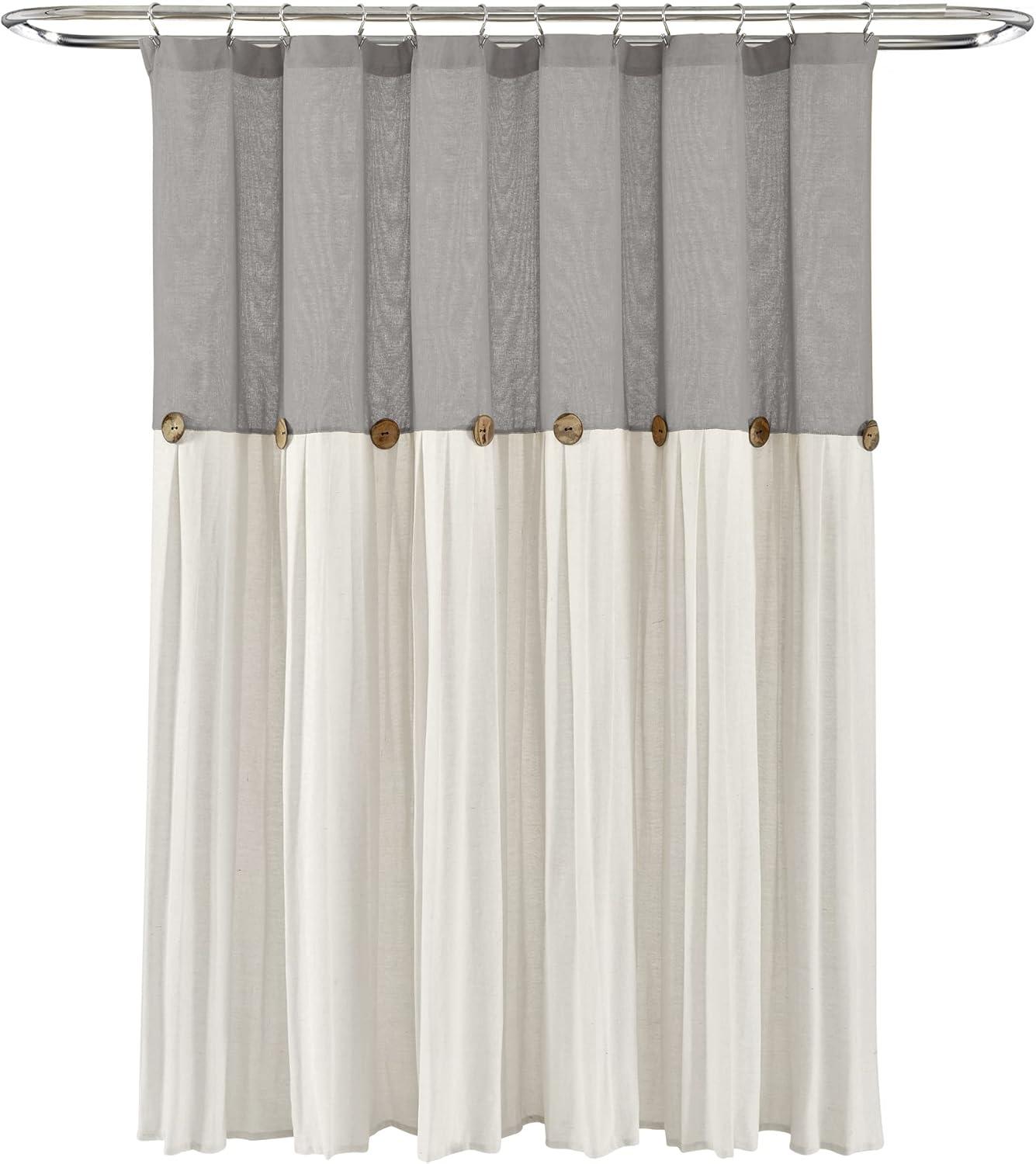 Lush Decor Beckham Shower Curtain