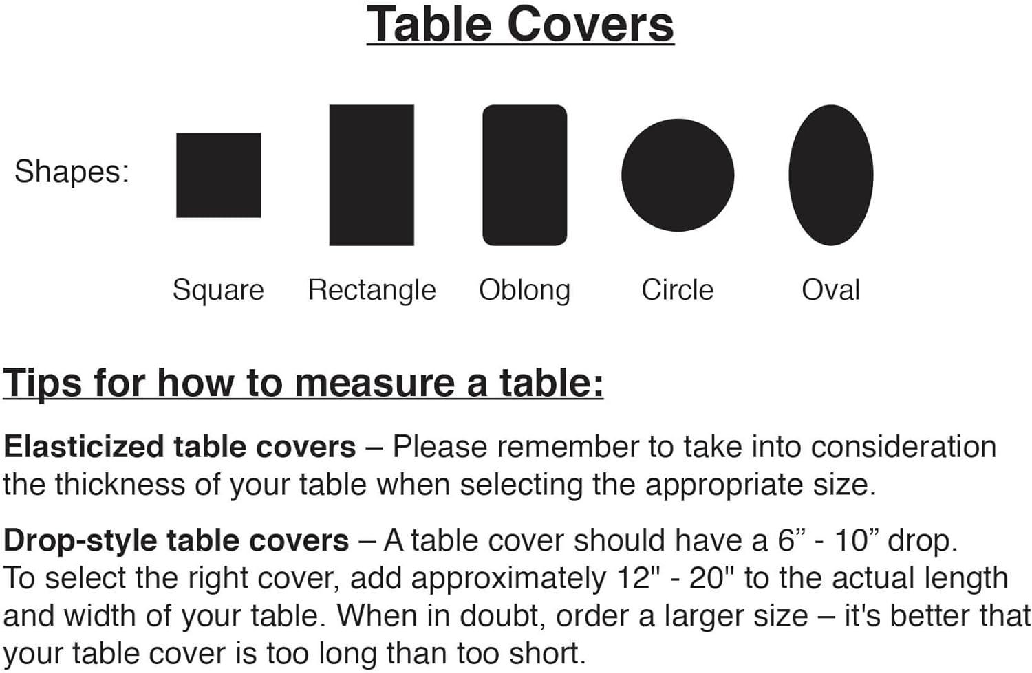 Miles Kimball White Vinyl Lace Tablecloth - 54" X 72" Oblong