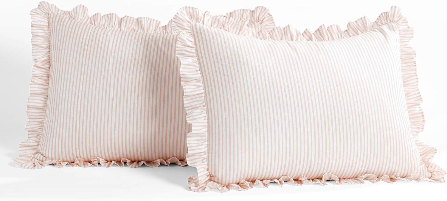 Reyna Striped Coverlet Set