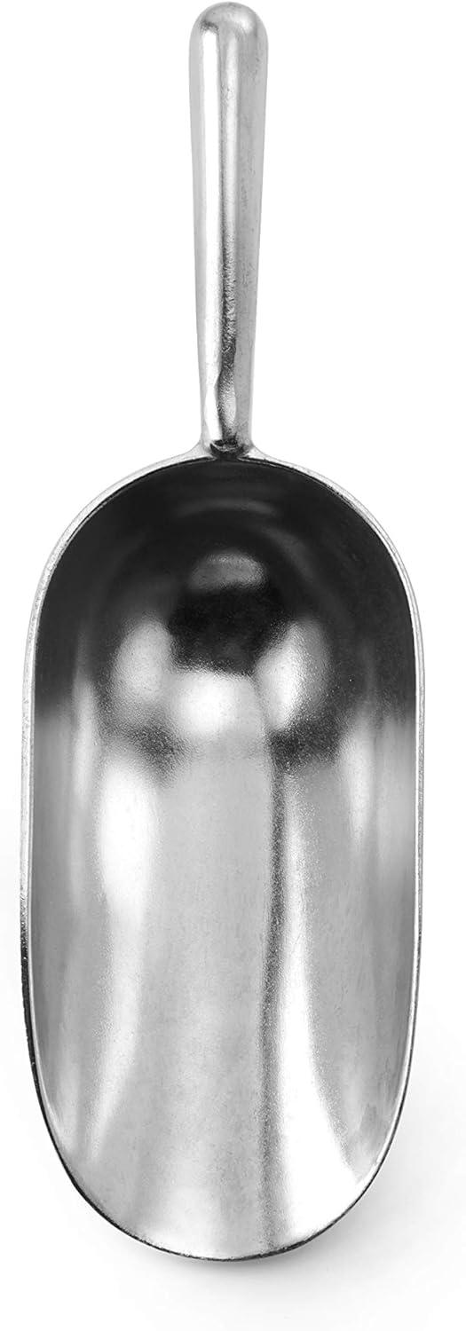 Houdini Silver Metal Ice Scoop