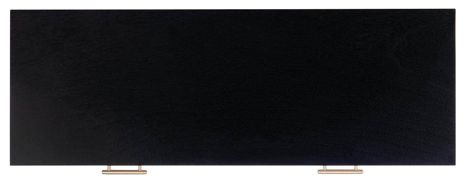 Estella 2 Drawer Console Table - CNS5731B - Black - Safavieh