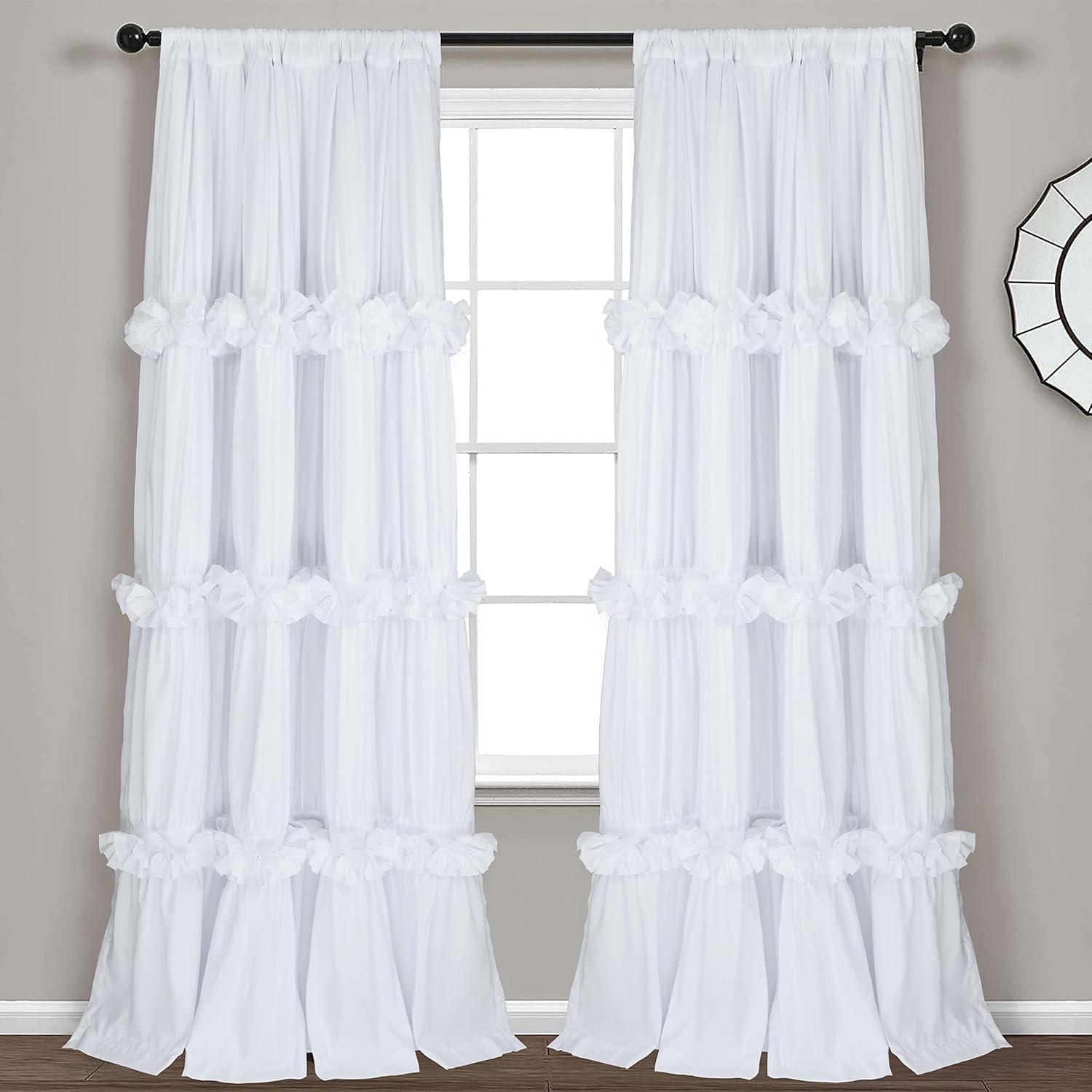 Homechoice International Group Polyester Room Darkening Curtain Pair