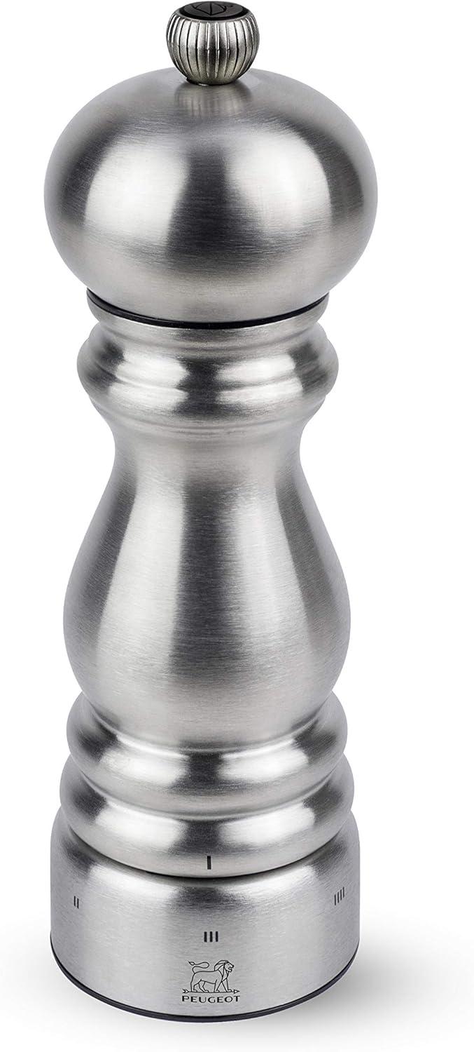 Peugeot | Paris Chef u'Select Pepper Mill, Stainless Steel, 18 cm - 7 in