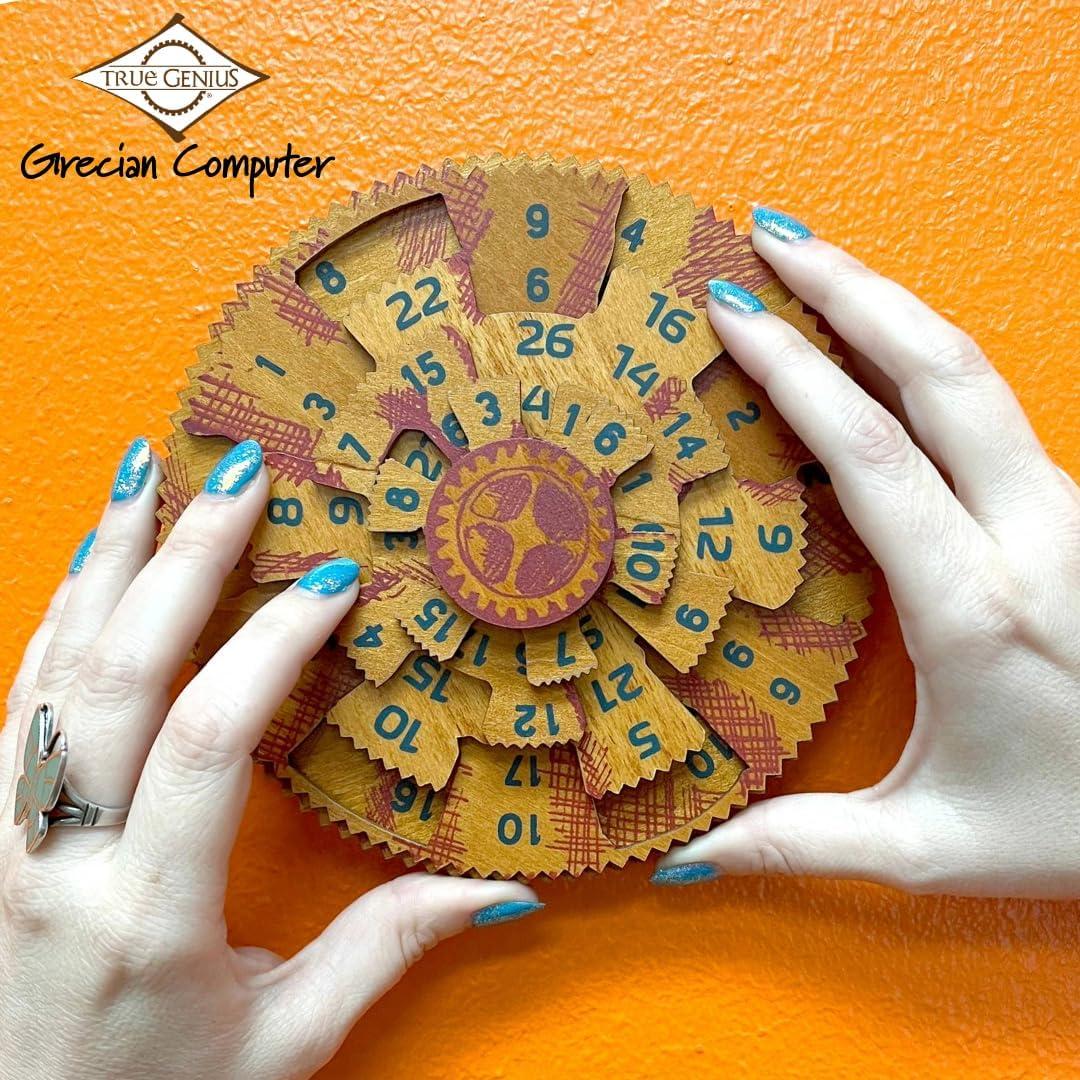 Project Genius True Genius - Grecian Computer Brainteaser Puzzle Game