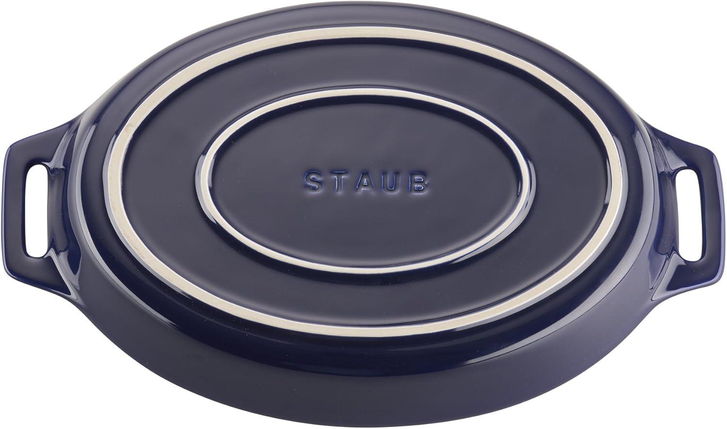 Staub Ceramic 2-pc Oval Baking Dish Set