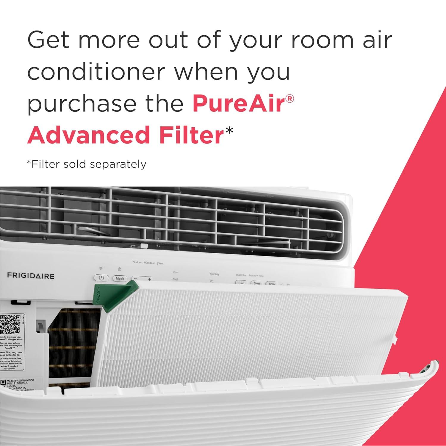 Frigidaire FHWW184WE2 18,000 BTU 230V Window Air Conditioner with Wi-Fi