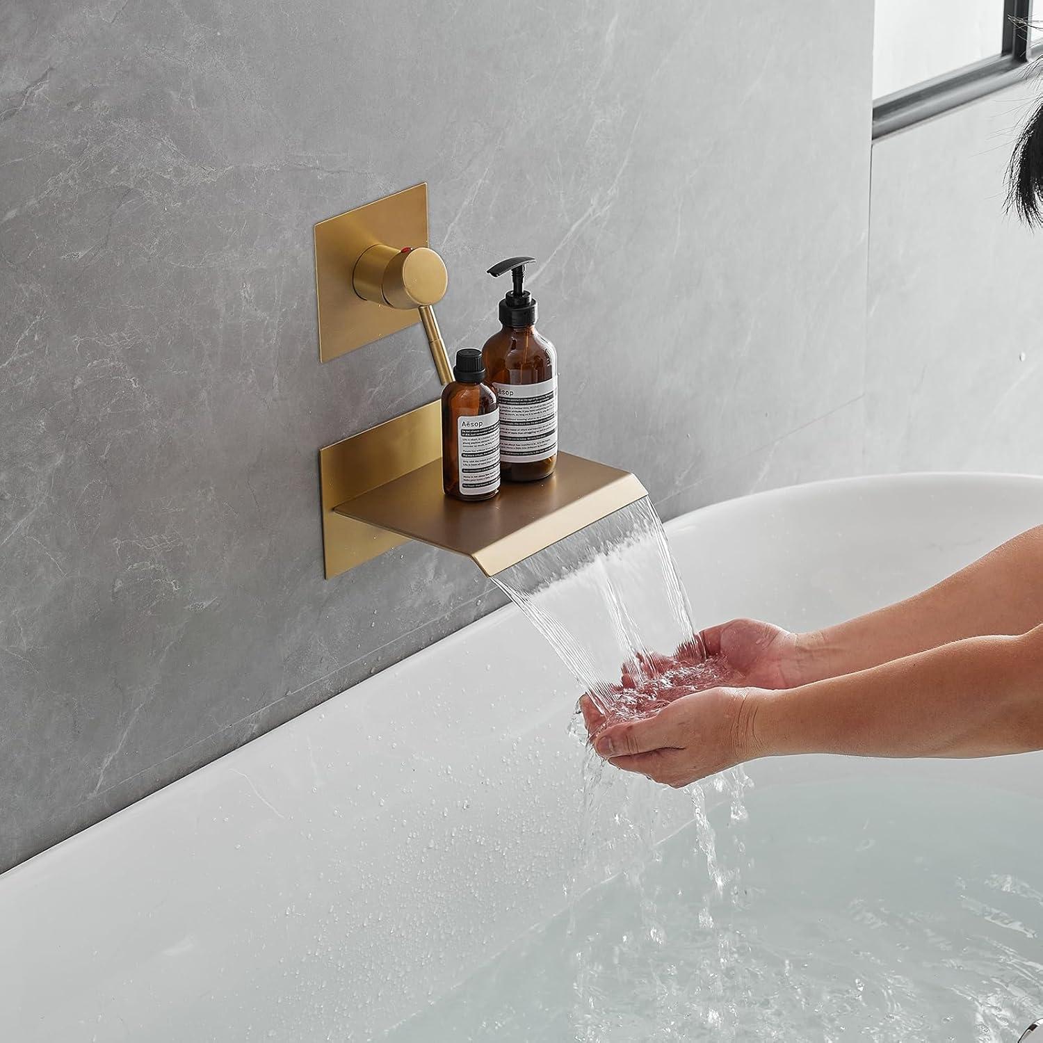 Wall Waterfall Faucet