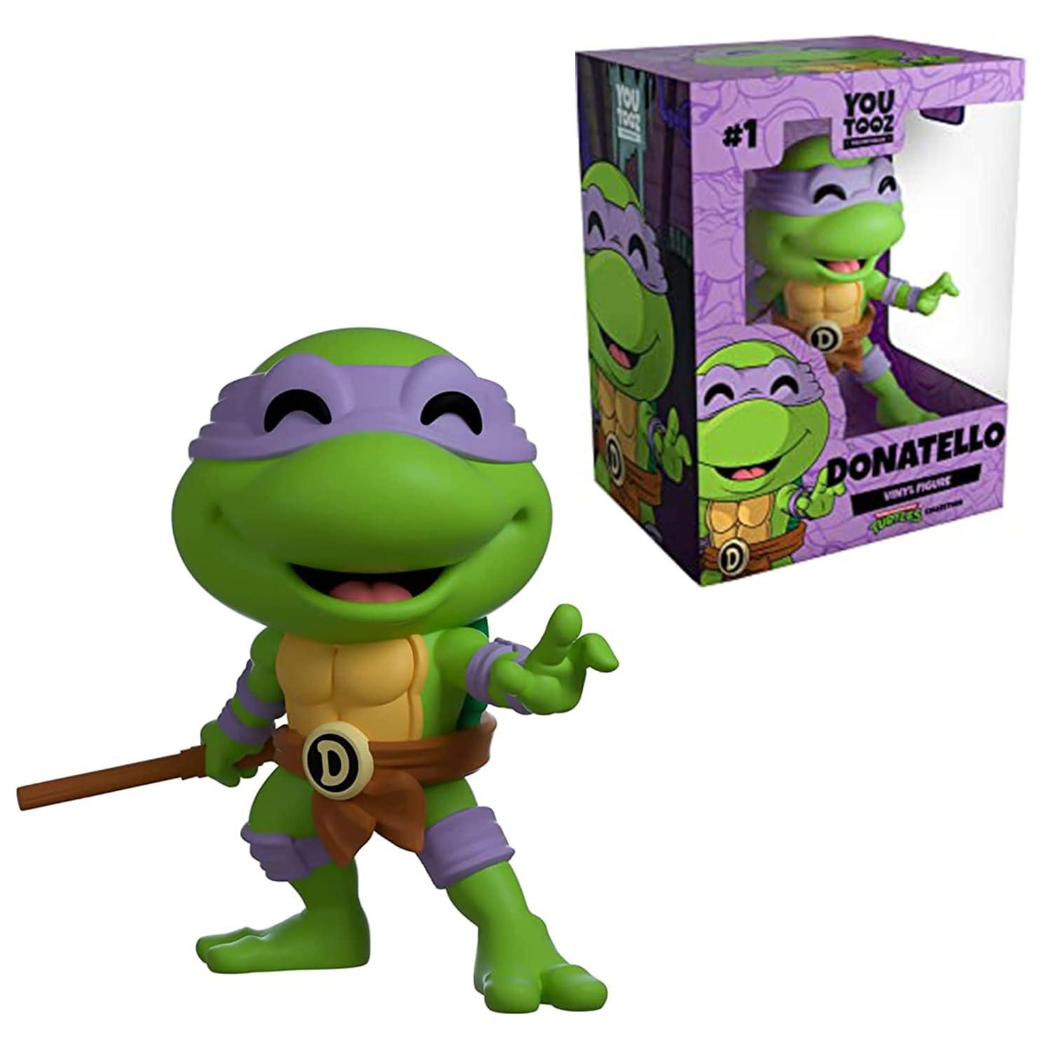 Youtooz: Teenage Mutant Ninja Turtles Collection - Donatello Vinyl Figure [Toys, Ages 15+, #1]