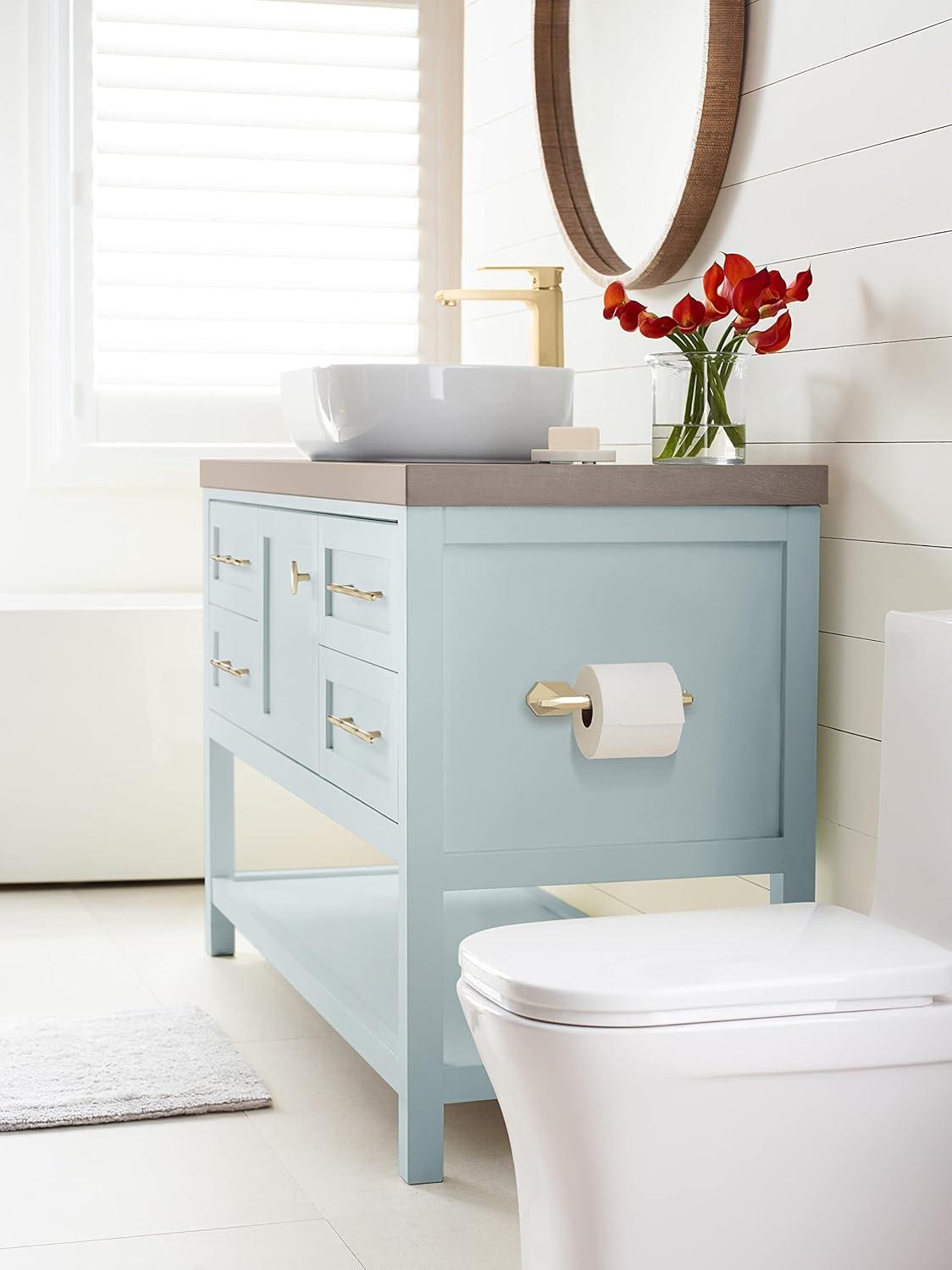 Amerock St. Vincent 1 7/16" Length Bar Knob & Reviews | Wayfair