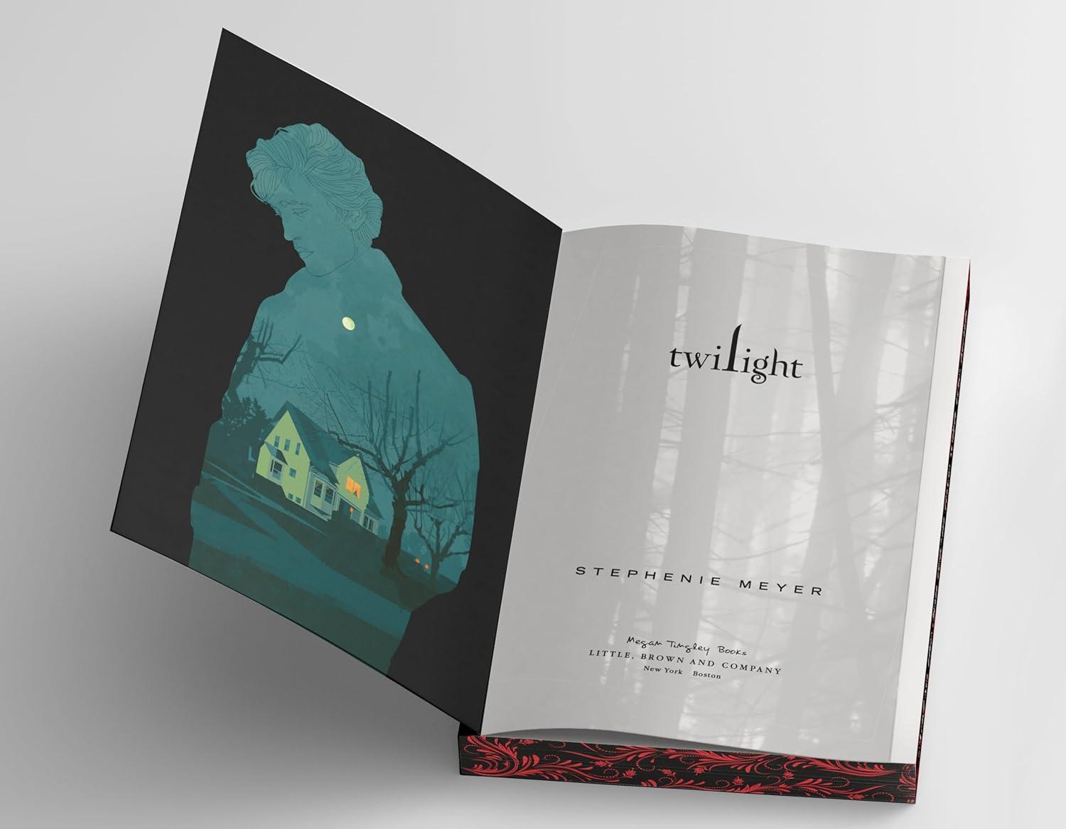 Twilight (20th Anniversary Edition) - by Stephenie Meyer (Paperback)