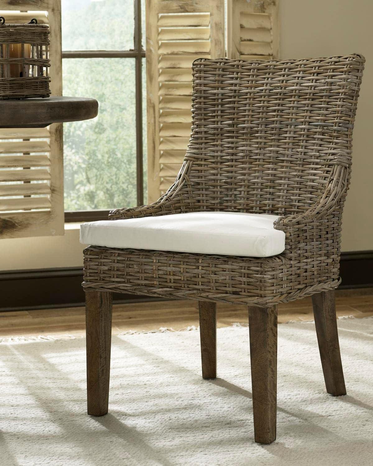 Padmas Plantation ALF11-KUBU-S-2 Kubu Alfresco Dining Chair - Set of 2