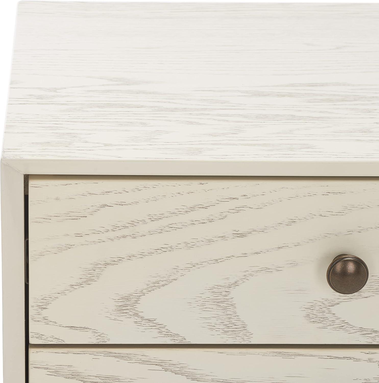 Scully 2 Drawer Nightstand - Safavieh