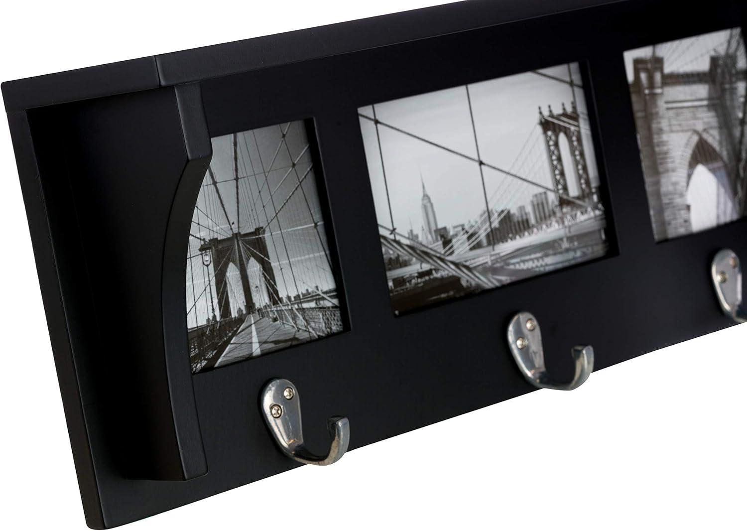 Winston Porter Lemire Wall 3 - Hook Wall Mounted Coat Rack