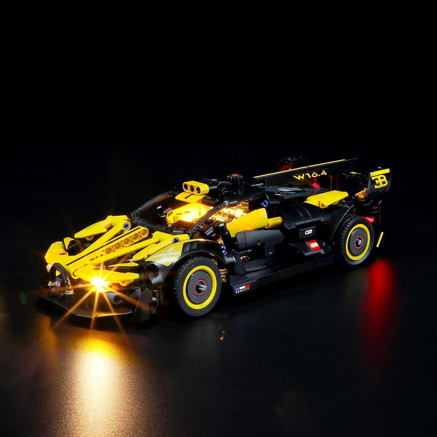 LEGO Technic Bugatti Bolide Model Car Toy Building Set 42151