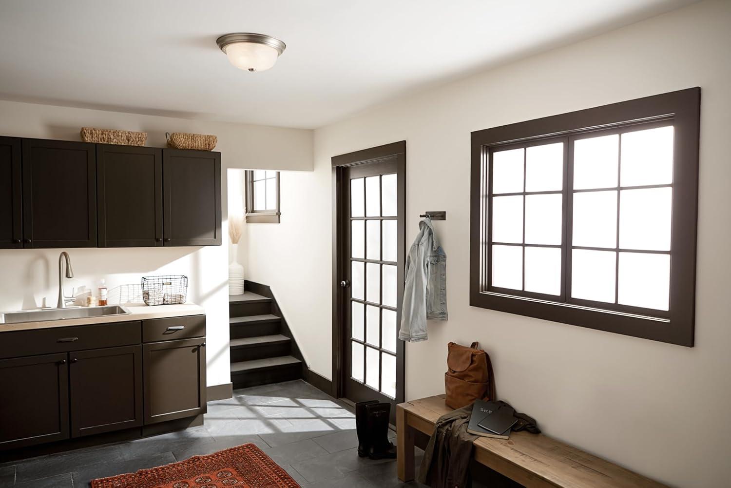 Kichler Lighting 2 - Light Flush Mount in  Brushed Nickel