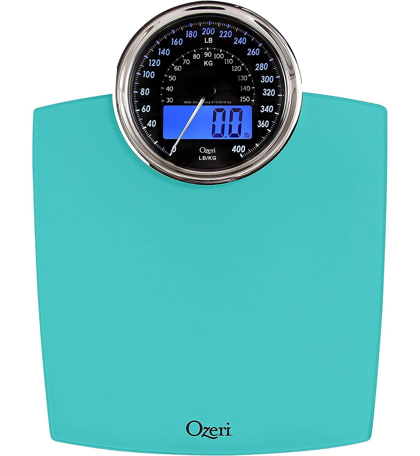 Ozeri Rev Digital Bathroom Scale with Electro-Mechanical Weight Dial & Reviews | Wayfair