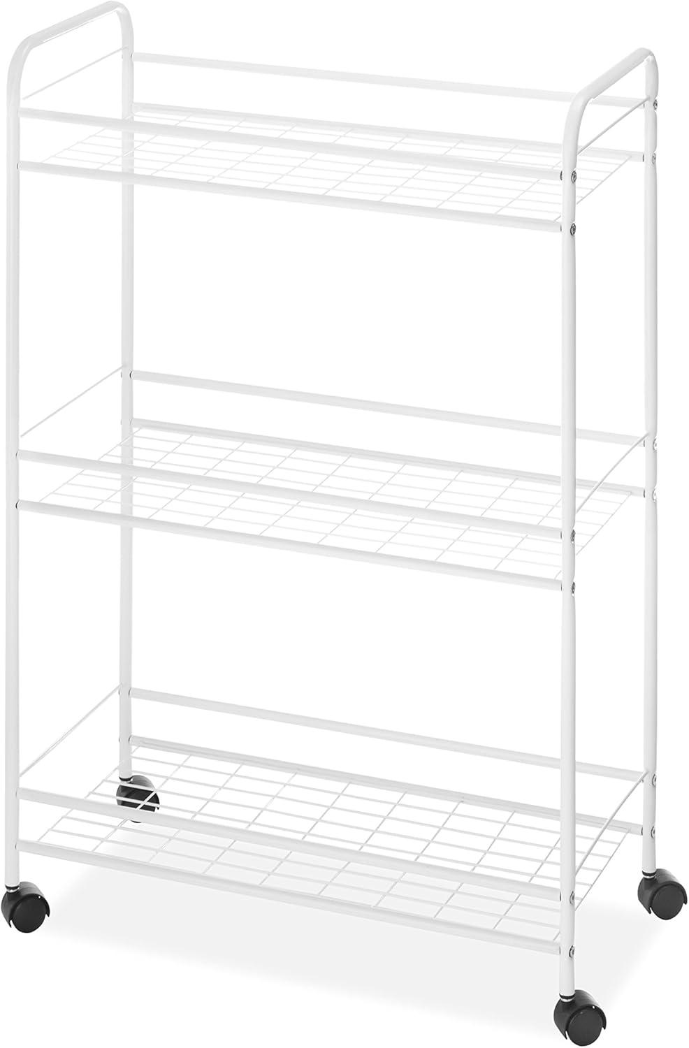 Whitmor 30-19/32 in. H X 21-13/16 in. W X 9.25 in. D Storage Cart