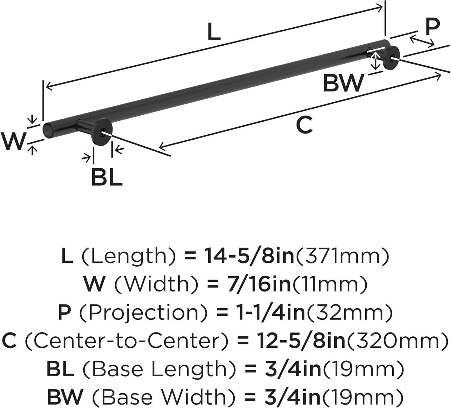 Amerock Radius Cabinet or Drawer Pull