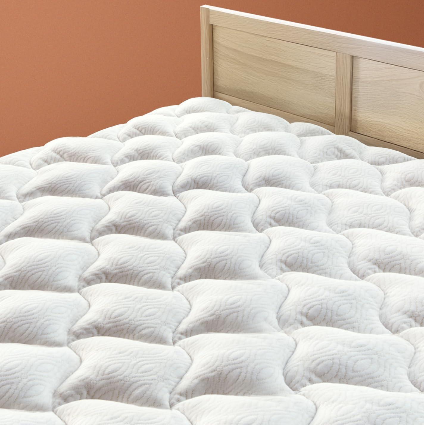 Mattress Pad - 18" deep pockets - Copper-Infused by Viscosoft Twin XL