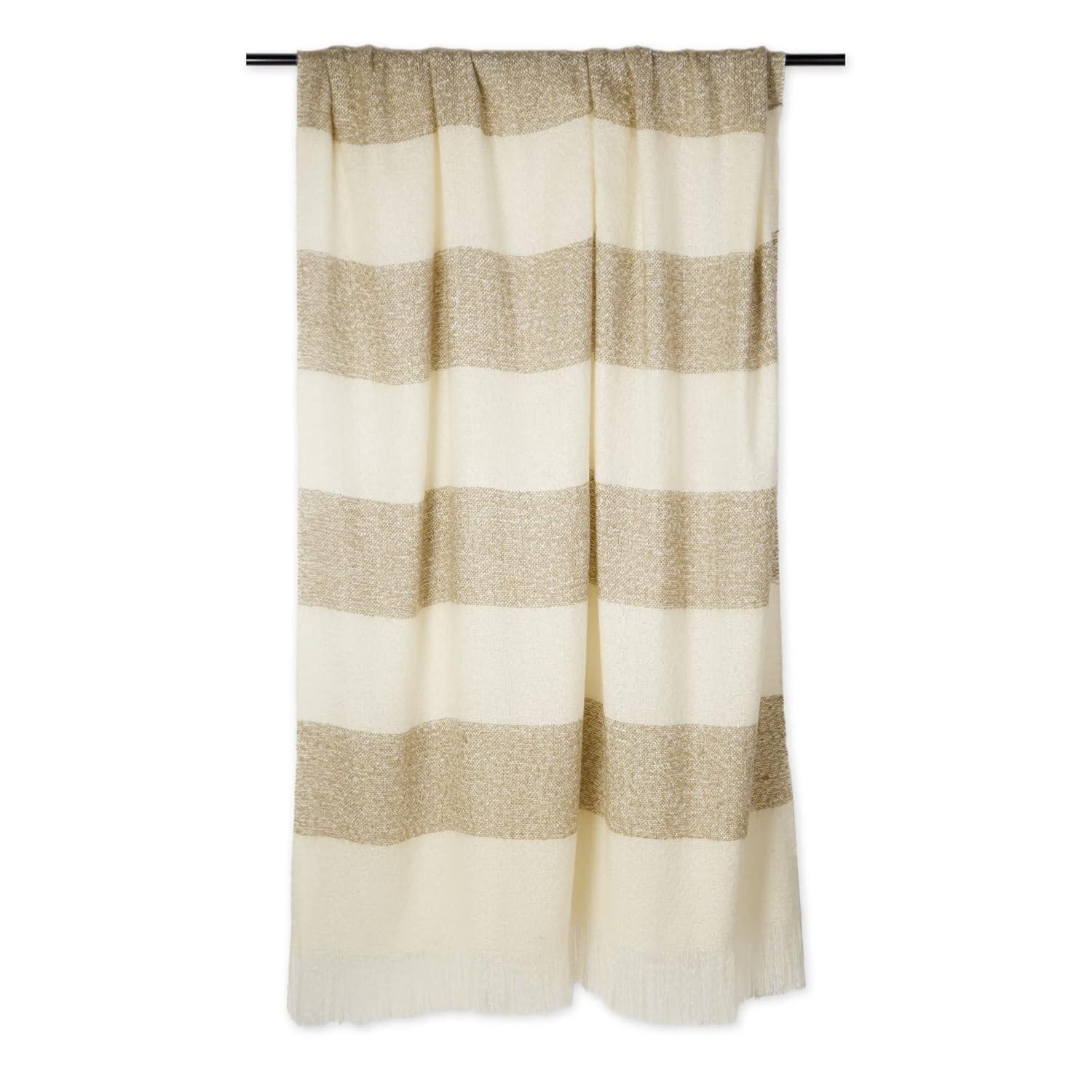 Design Imports Dll Hand Woven Throw Blanket