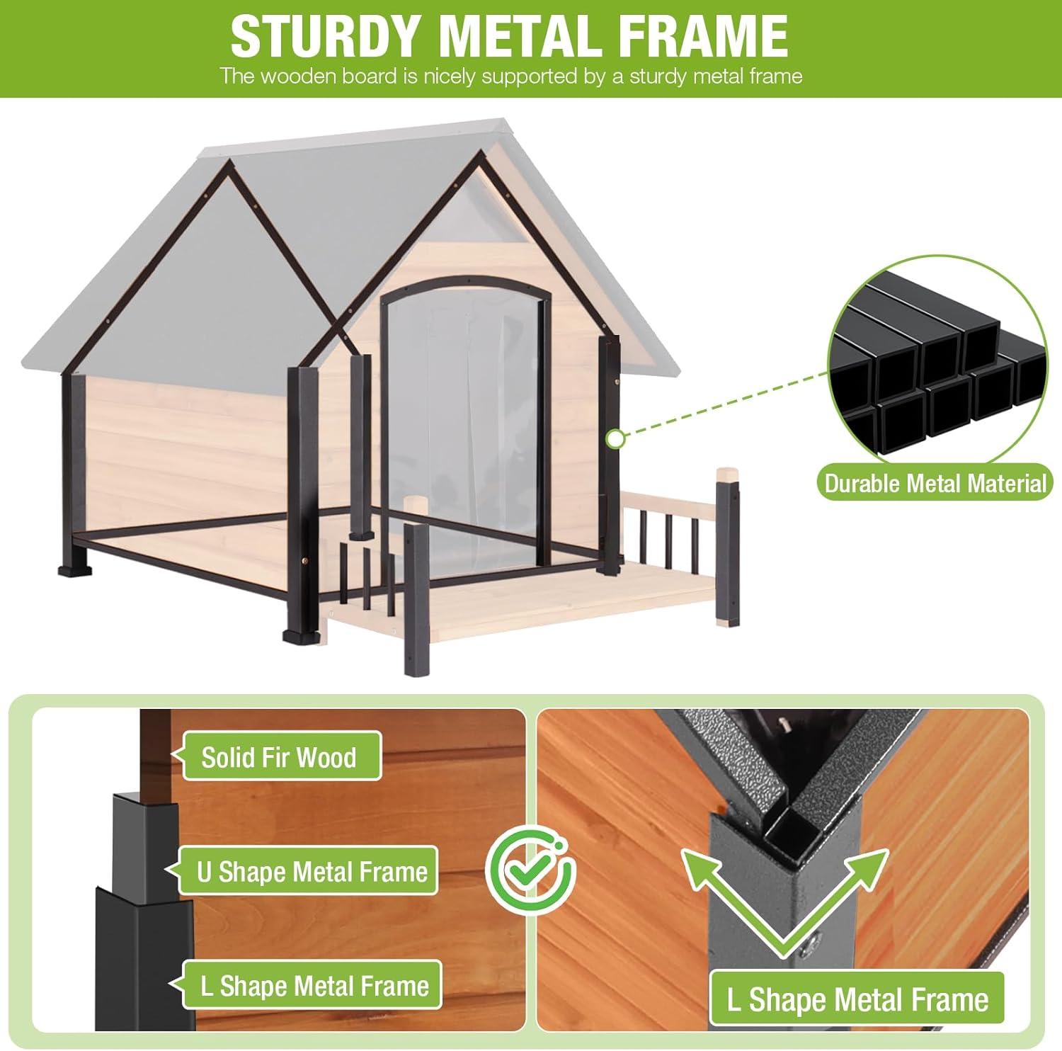 Tucker Murphy Pet™ Eastlyn Portable Igloo Style Dog House