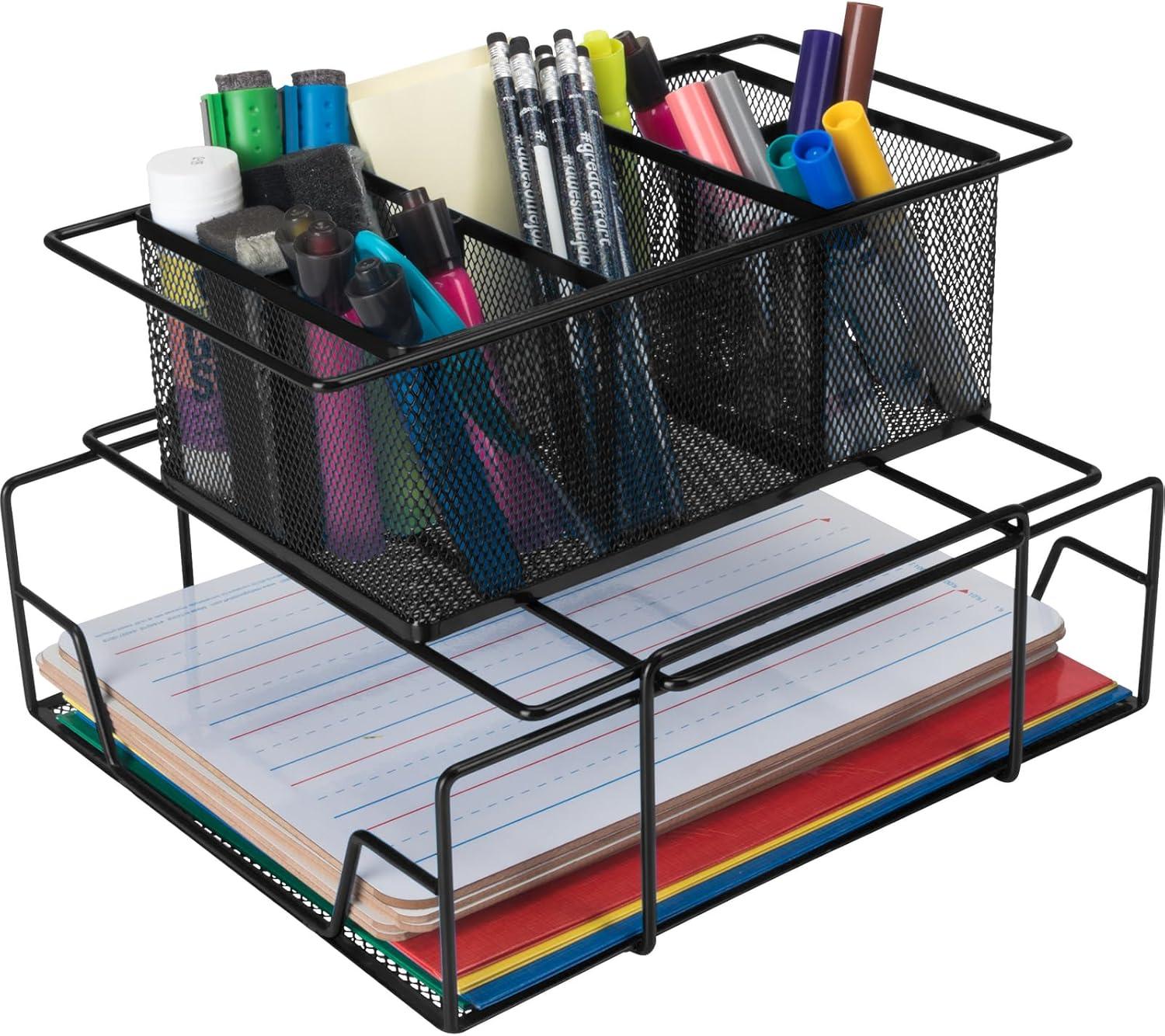 HYYYYH Group Materials Caddy (Black)