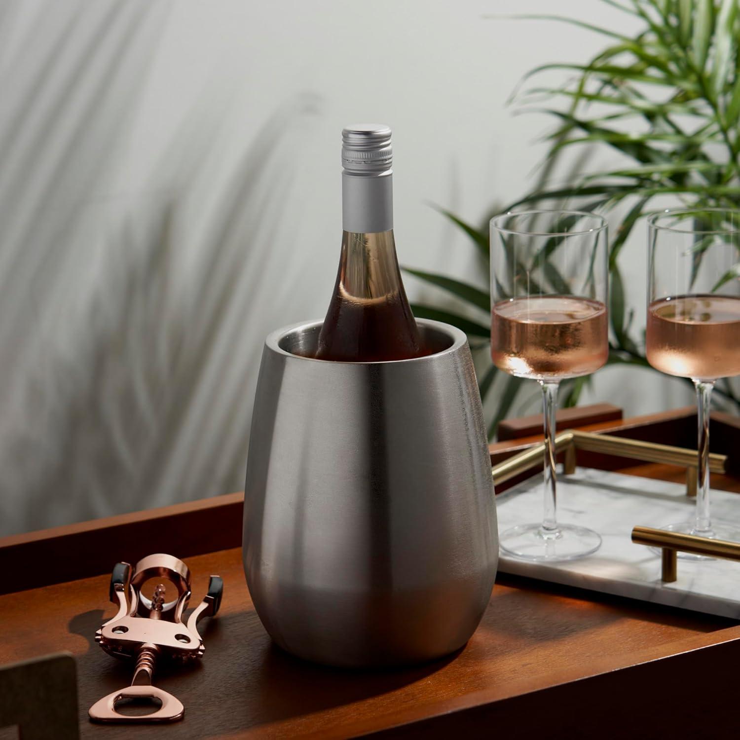 Viski Harrison Stainless Steel Bottle Chiller