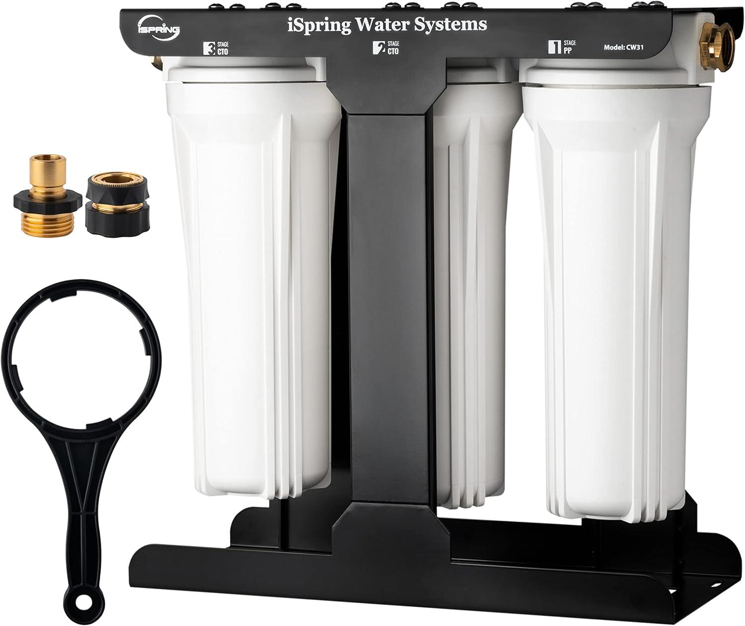 3-Stage RV Water Filtration System