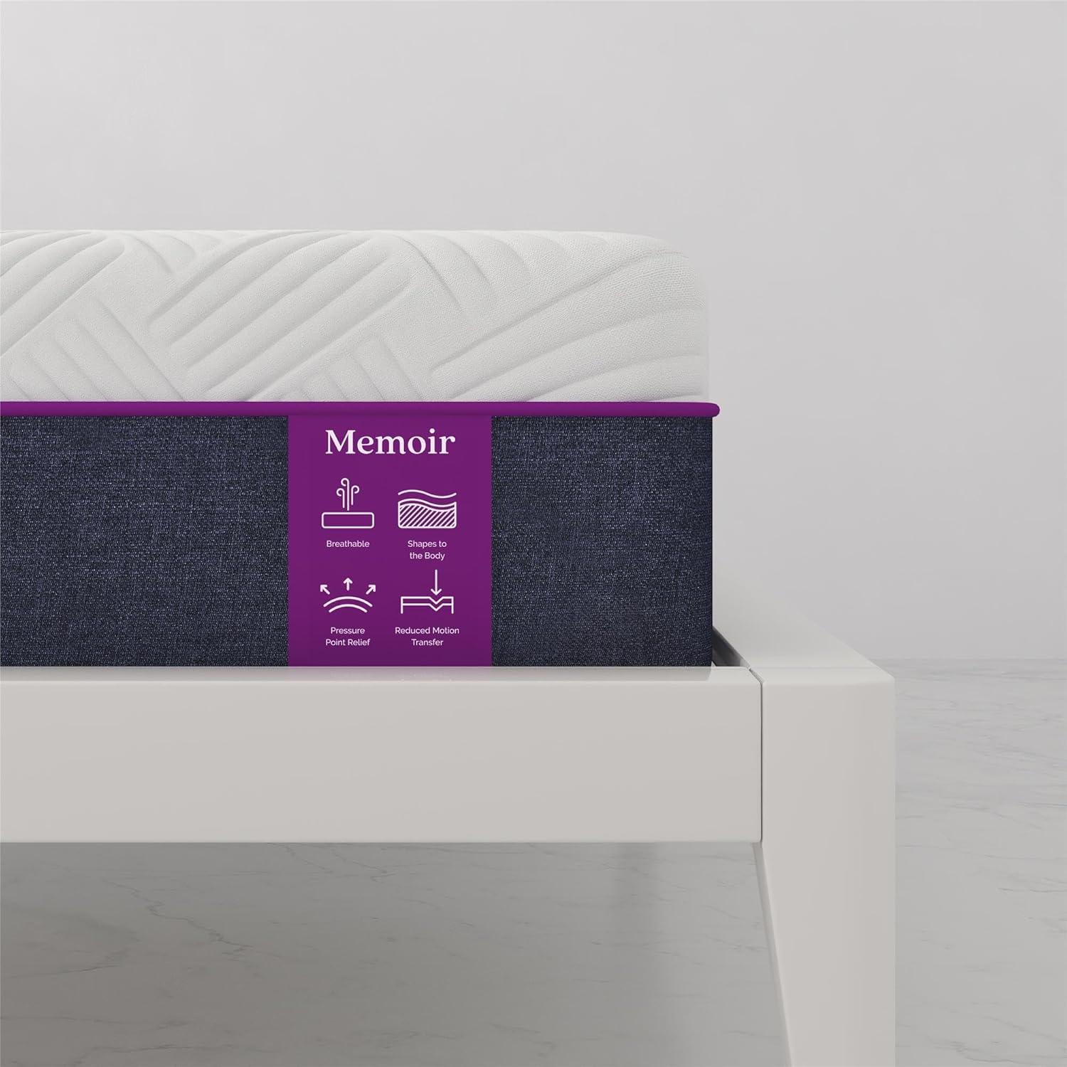 Signature Sleep Memoir 8" Memory Foam Mattress