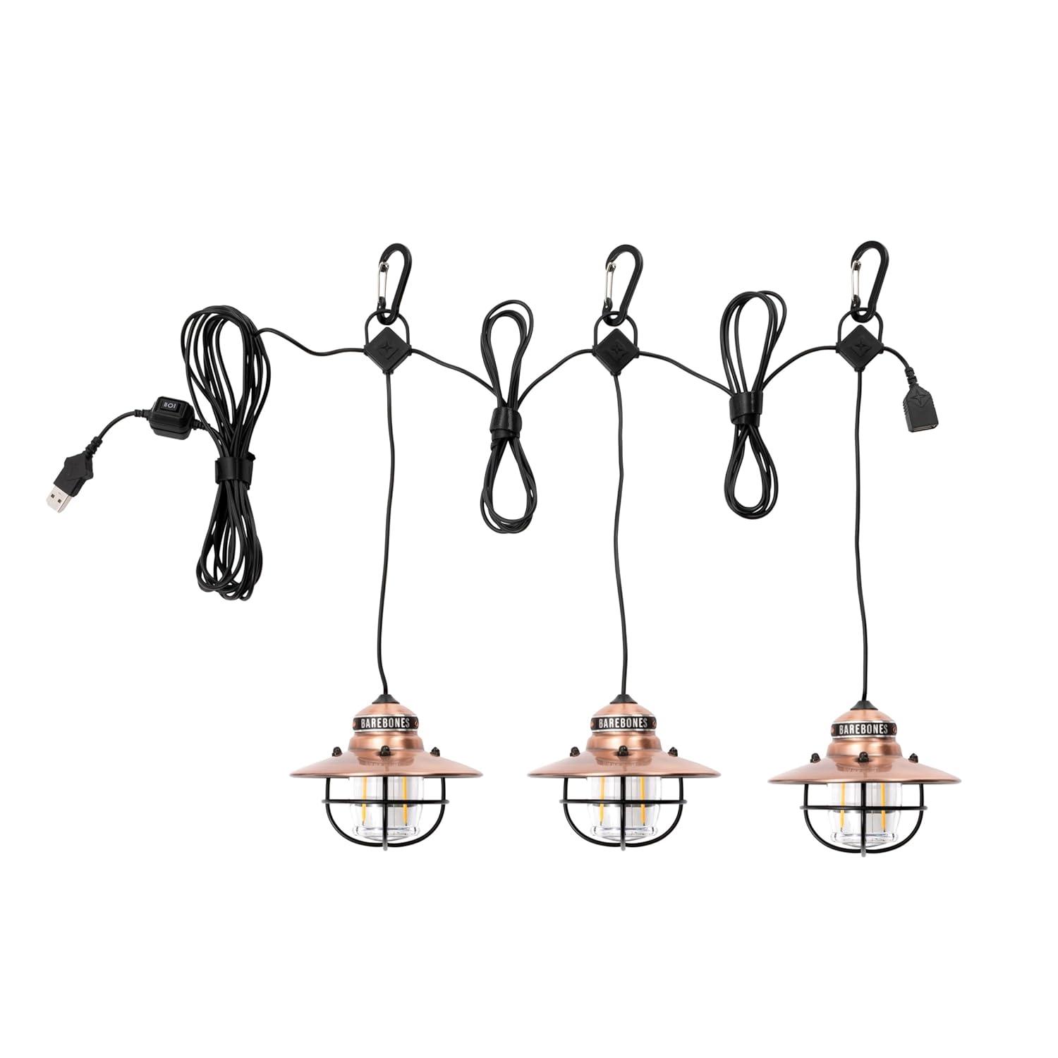 Cage Lantern LED String Lights
