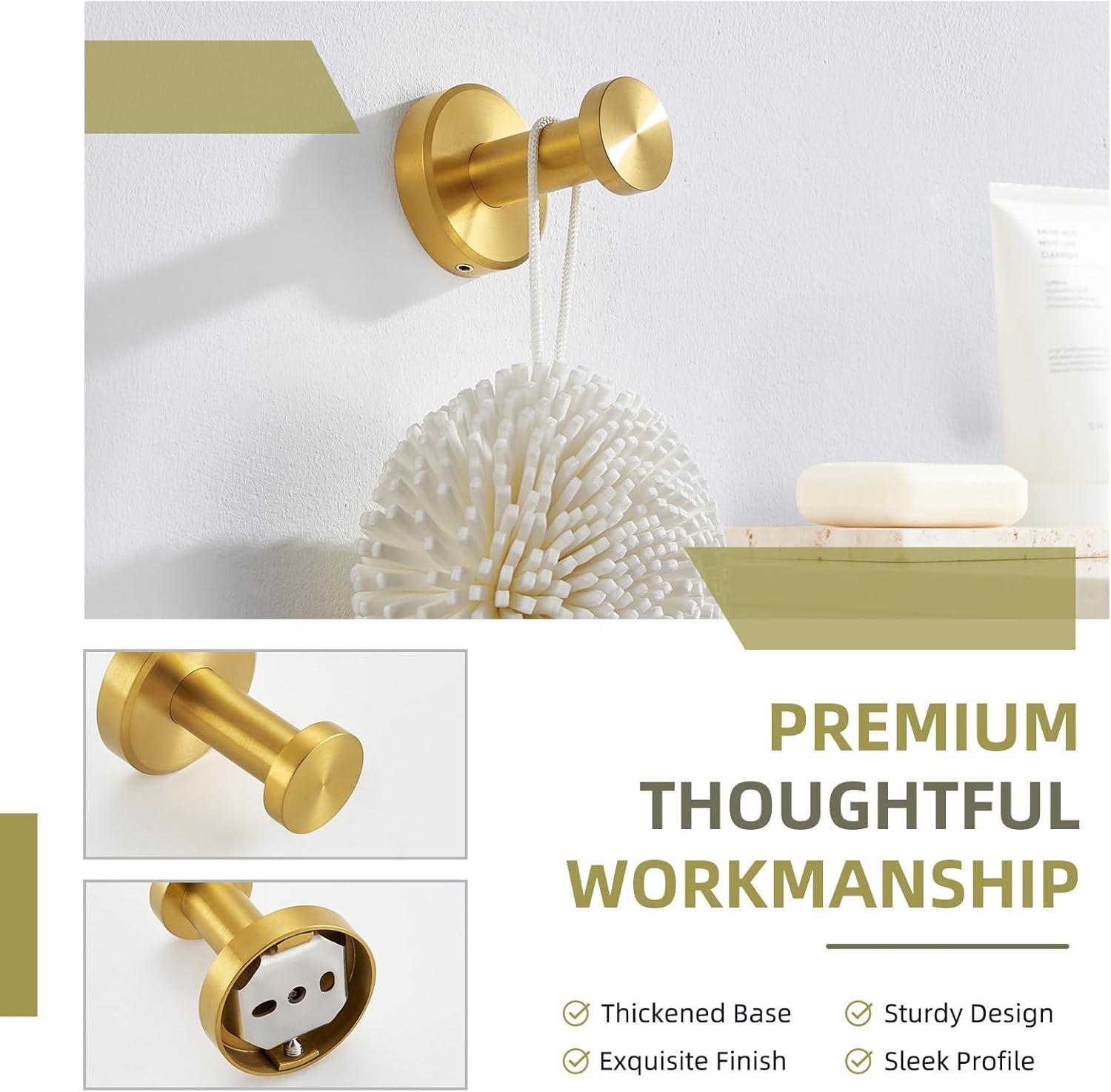 Stainless Steel Wall Mounted Robe Hook