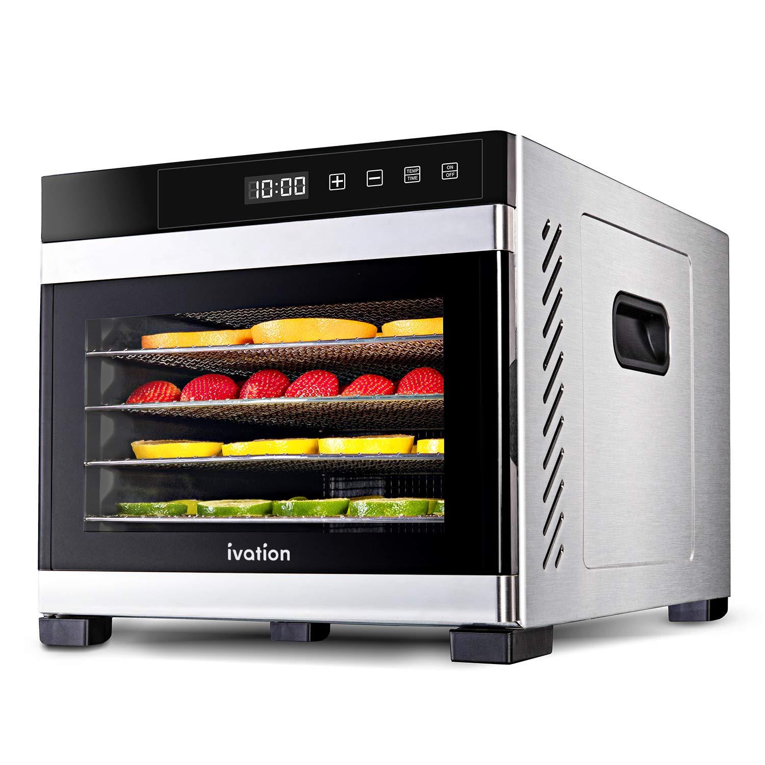 Ivation Ivation 600 Watt Food Dehydrator