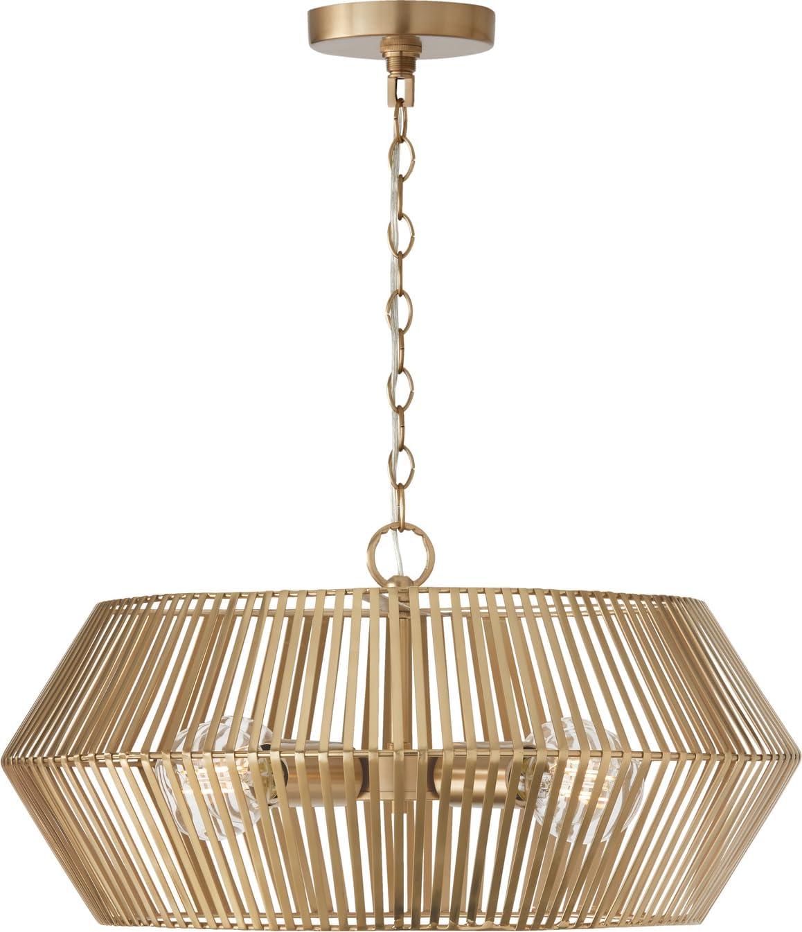 Kaiya 4 - Light Geometric Pendant