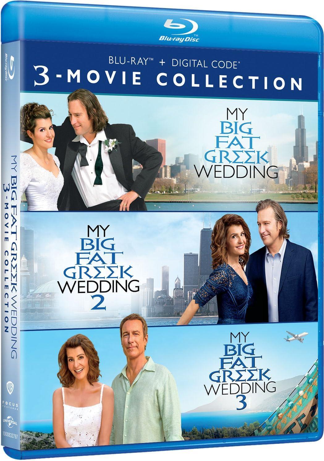 My Big Fat Greek Wedding 3 (Blu-ray + Digital)