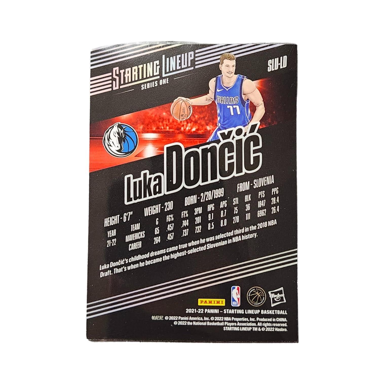 NBA Starting Lineup Basketball Series 1 Luka Doncic Action Figure