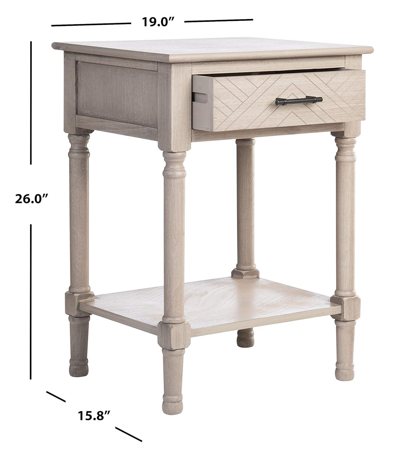 Sand & Stable™ Raine End Table with Storage