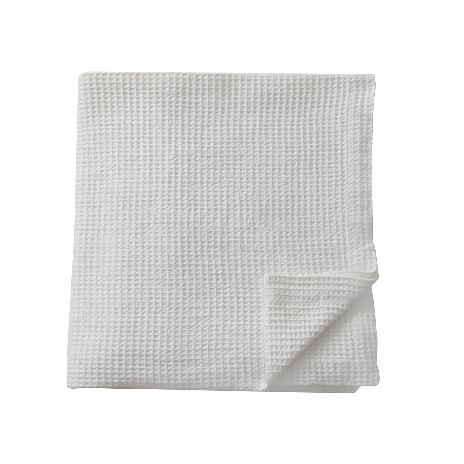 Vintage Comfort 100% Cotton Waffle Weave Thermal Bed Blanket, Twin