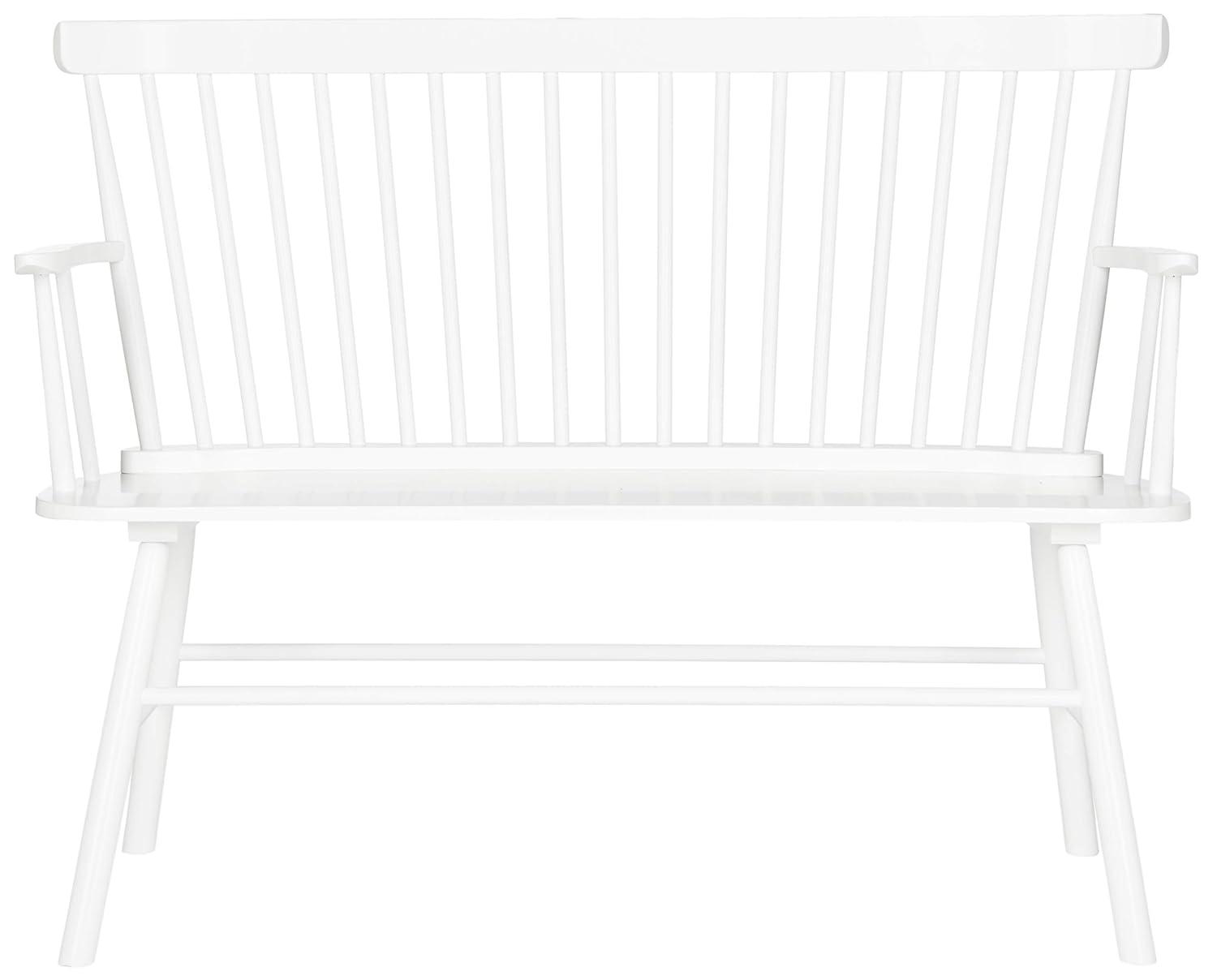 Addison Loveseat - AMH8513 - White - Safavieh Couture