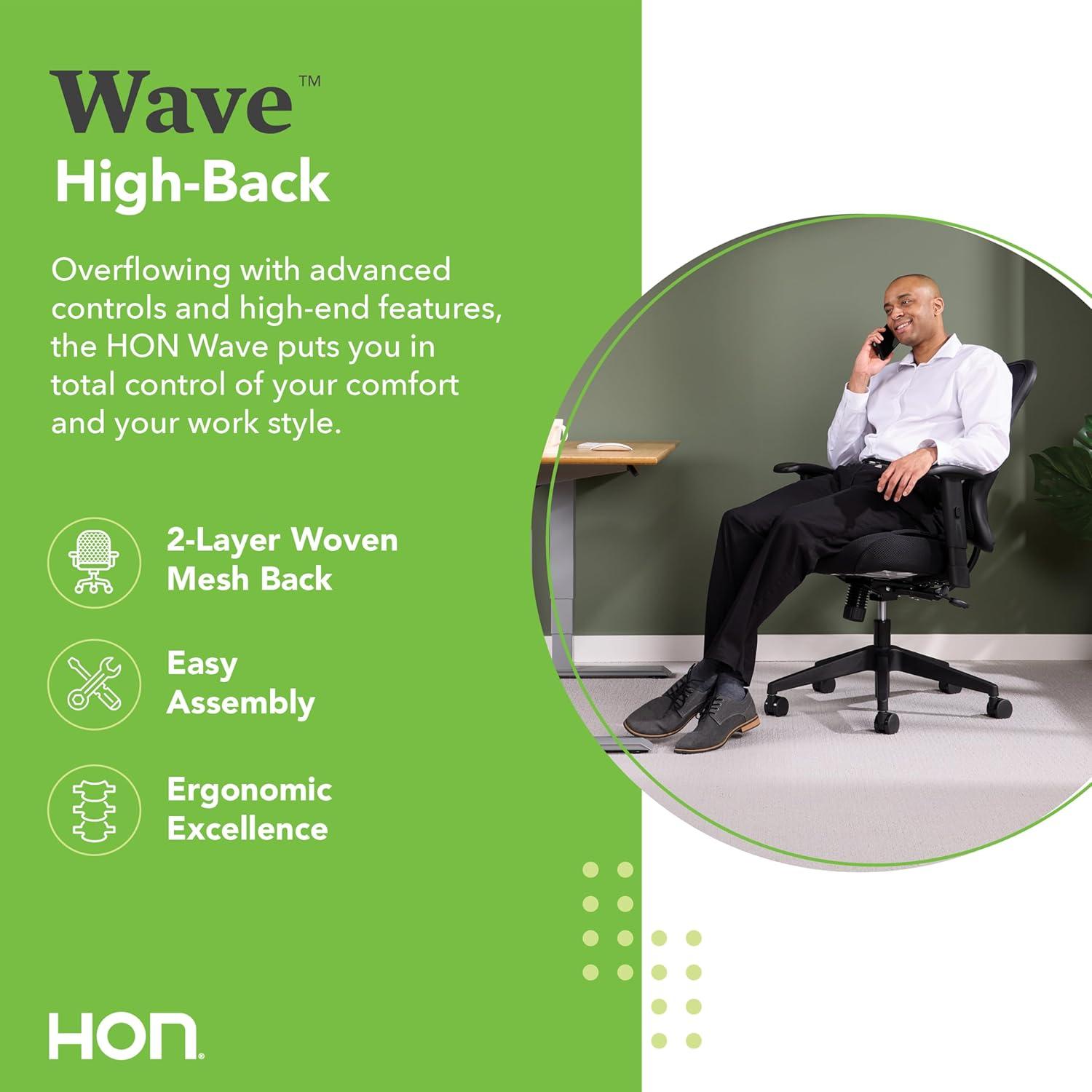 Hon Wave Mesh Task Chair