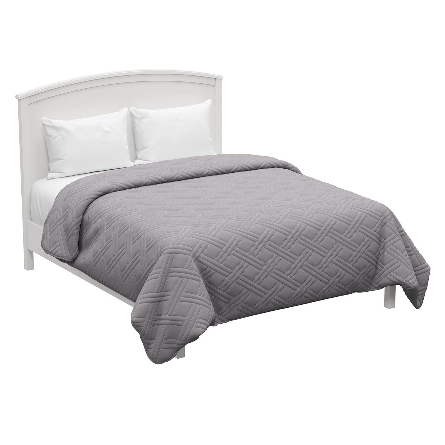 Lavish Home Hand Woven Throw Blanket