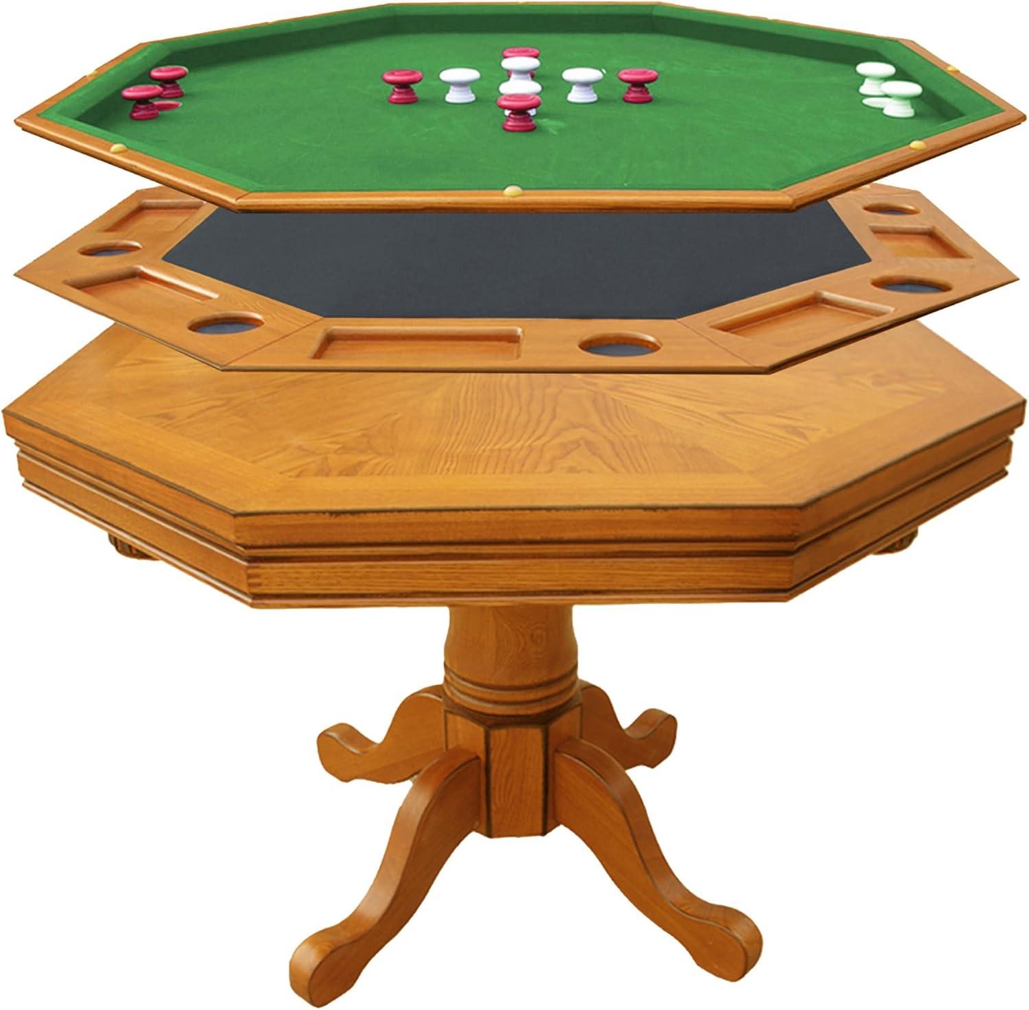 Hathaway Games Kingston 48" 8 - Player Poker Table