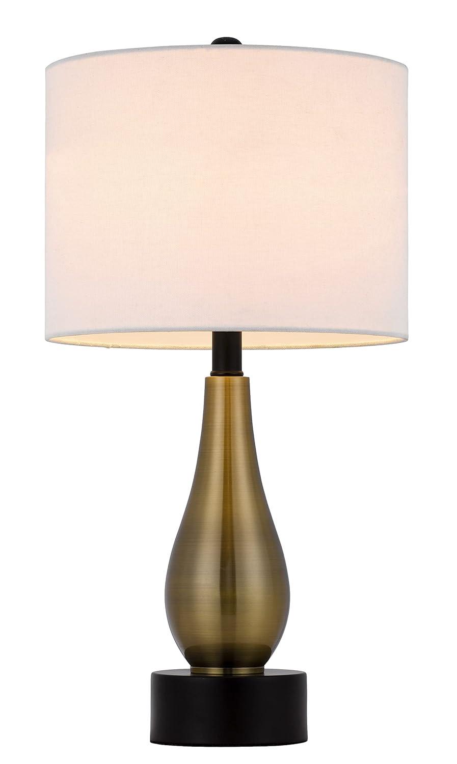 Cal Lighting - Ashland - 1 Light Table Lamp (Set of 2) In Contemporary Style-23