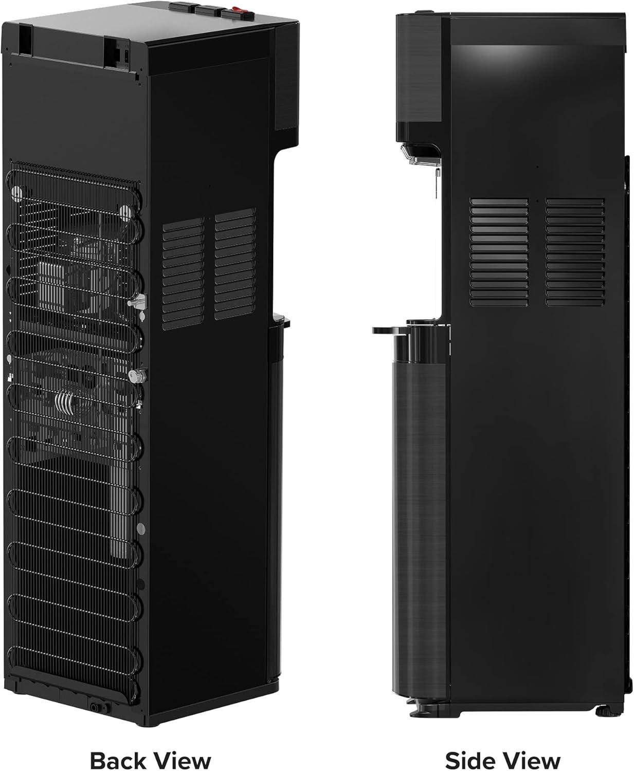 Brio 500 Series 2-Stage Filtration Water Dispenser Tri-Temp Digital, Connects to your water line, Height 41.05"