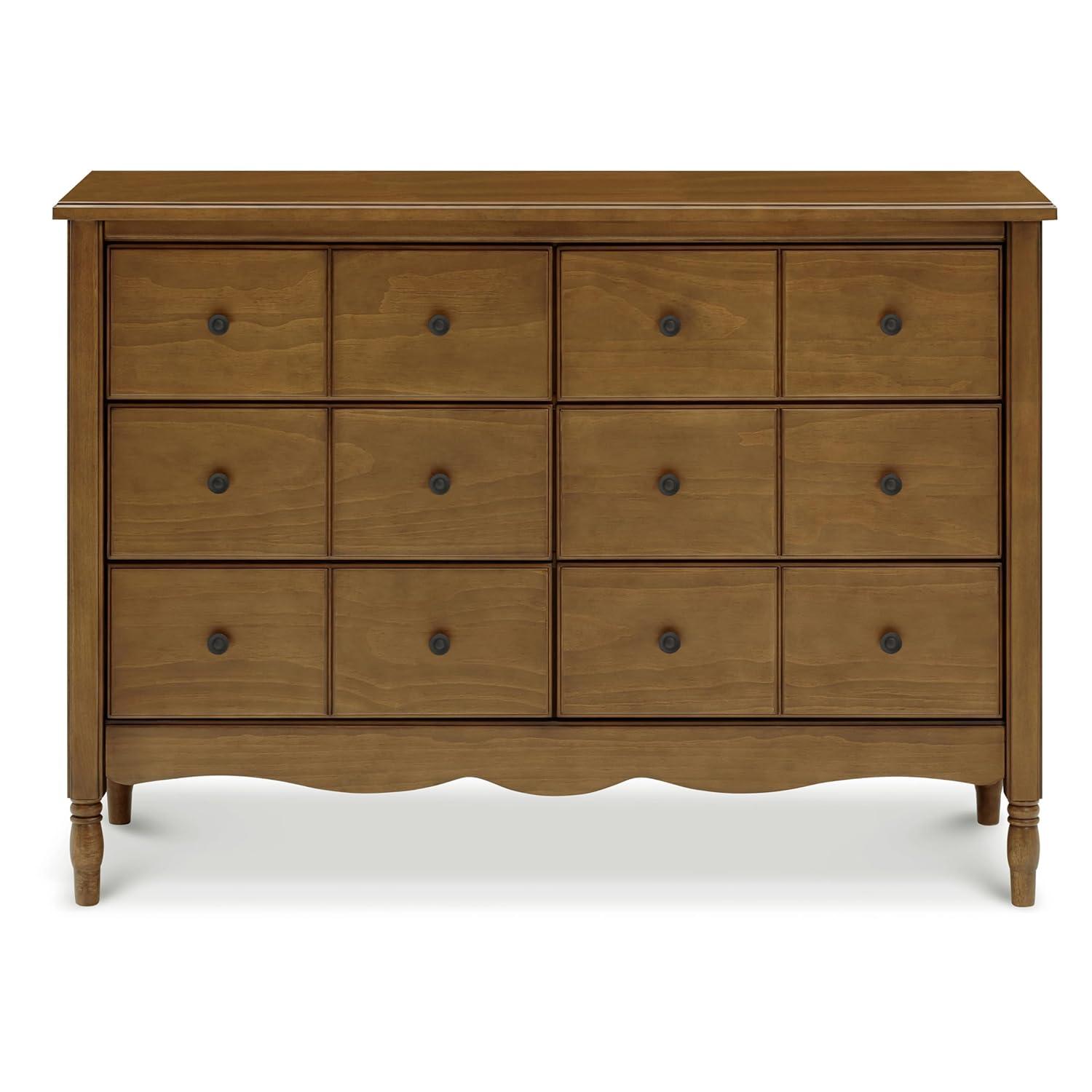 Liberty 6 Drawer 18.4" W Double Dresser