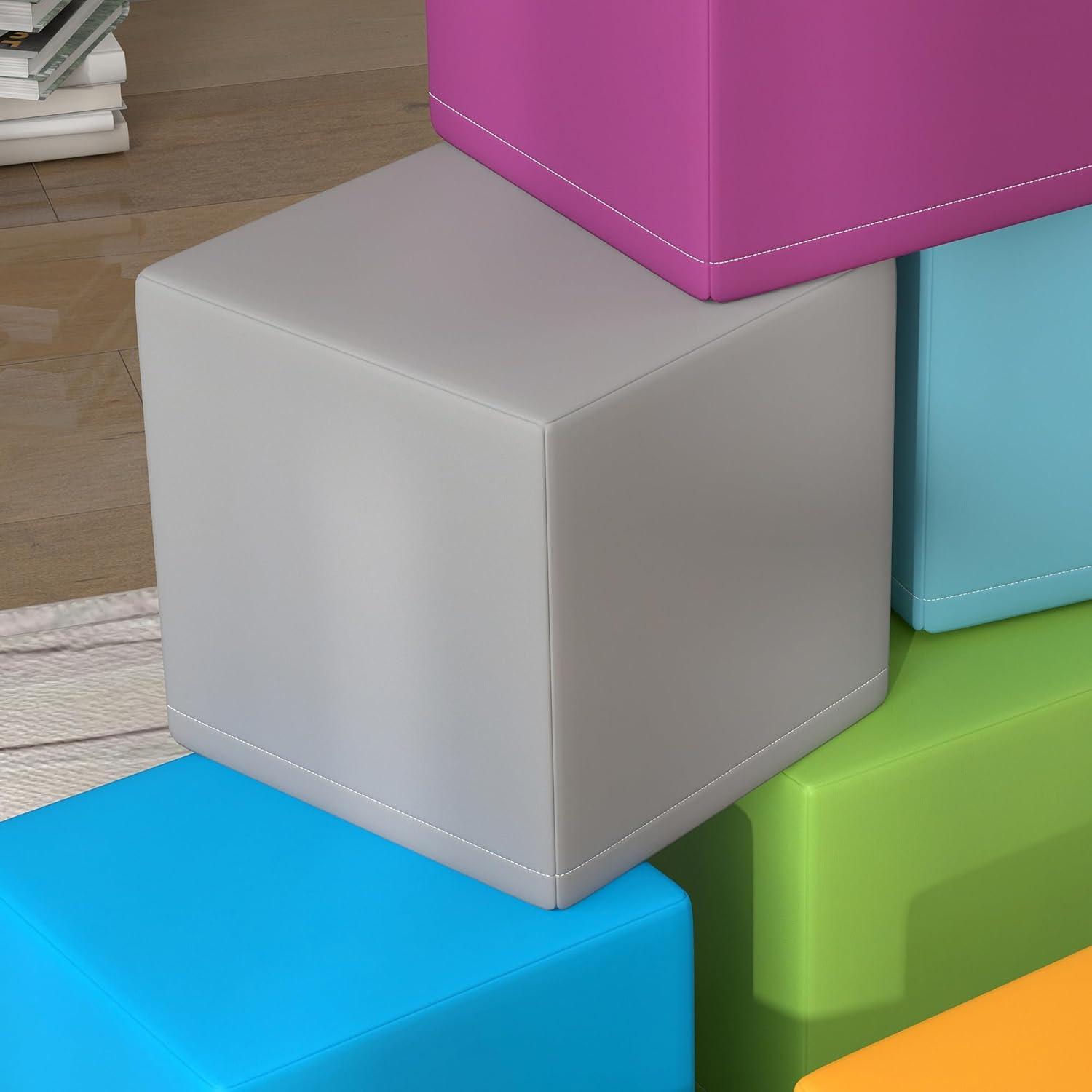 Soozier Soozier 12 Piece Foam Blocks, Soft Play Equipment For Kids, Climbing Toys For Toddlers, Safe Play Structures For Preschooler Baby Learning Development